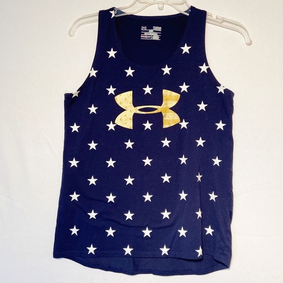Under Armour Heat Gear Loose Racerback Tank Top‎ - Picture 1 of 6